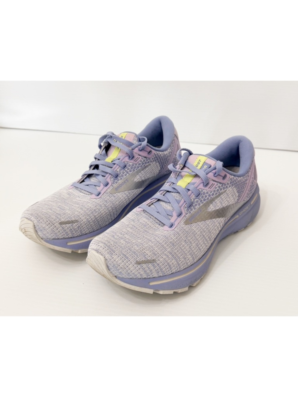 Brooks Ghost 14 Women's Running Shoe - Lavender - 9